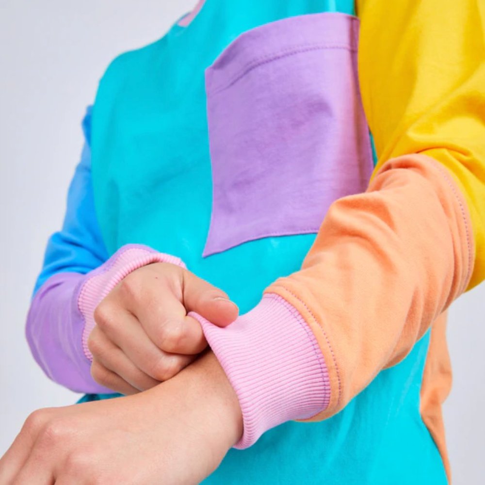 Mokuyobi Multicolor Pocket Long Sleeve size s